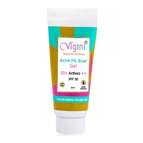 Vigini 35Percent Actives Anti Acne Pits & Scars Stop Spot Face Gel